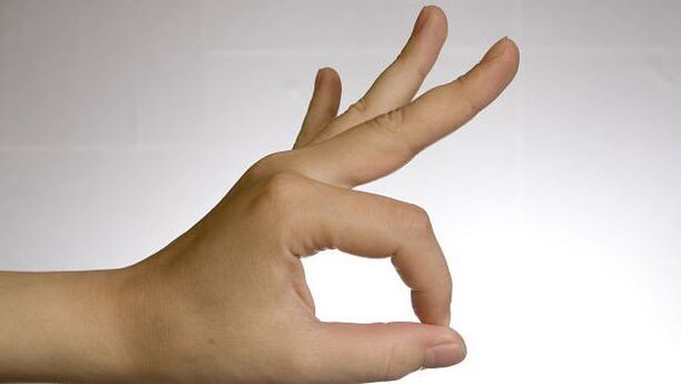 Jelqing-Fingerring zur Penisvergrößerung.