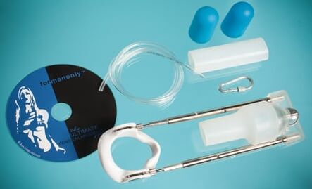 Extender zur Vergrößerung des Penis