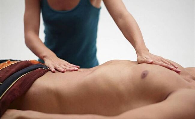 Massage für Peniswachstum